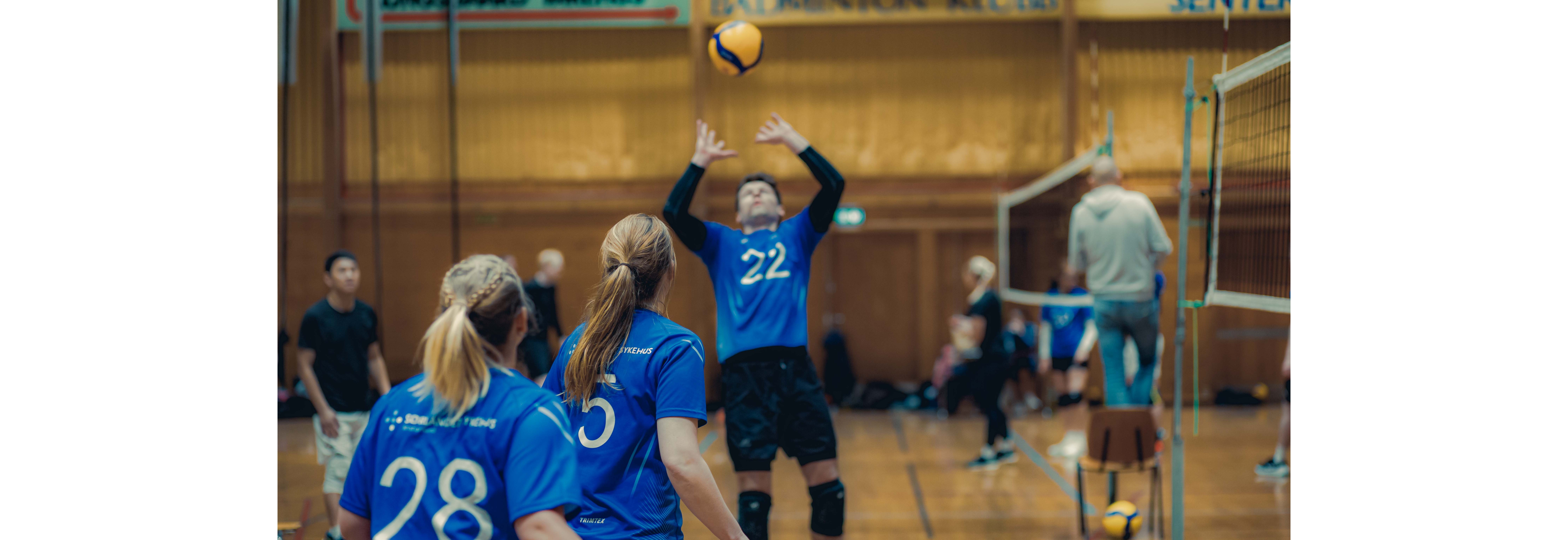 Volleyballserien i Kristiansand