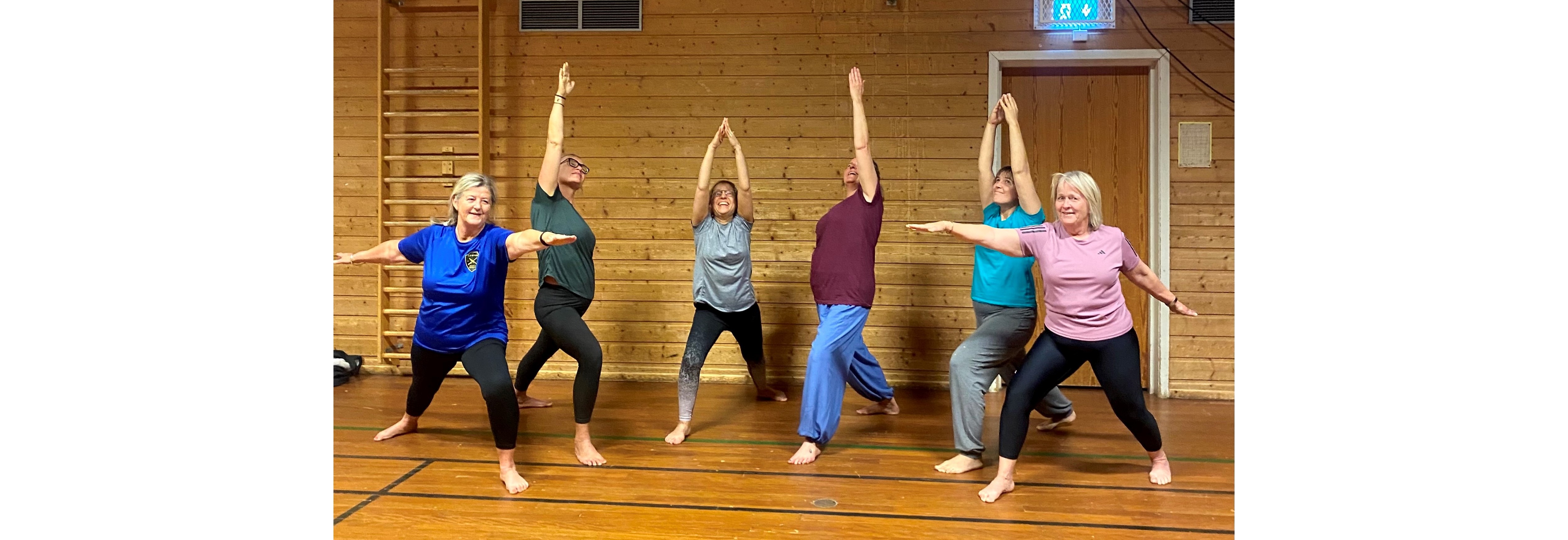 Yoga Sandefjord 13. jan - 24. mars 2026