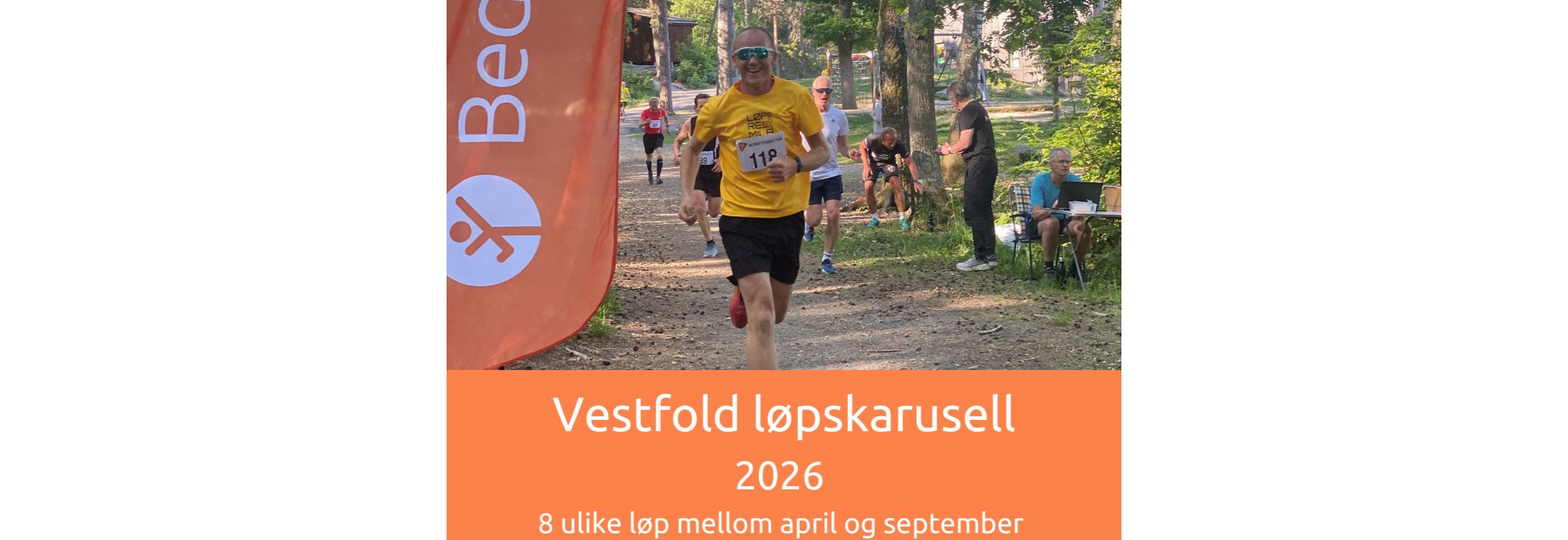 Vestfold løpskarusell 2026