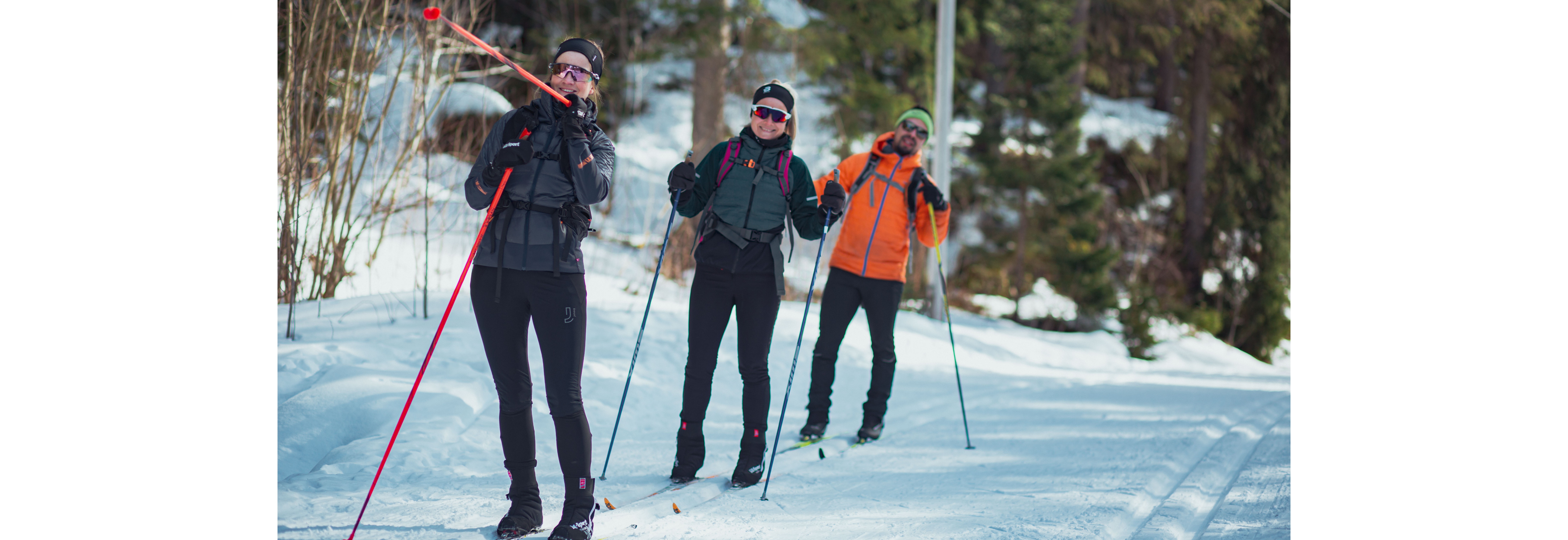Klassisk skikurs nybegynner - Larvik - oppstart 14. jan