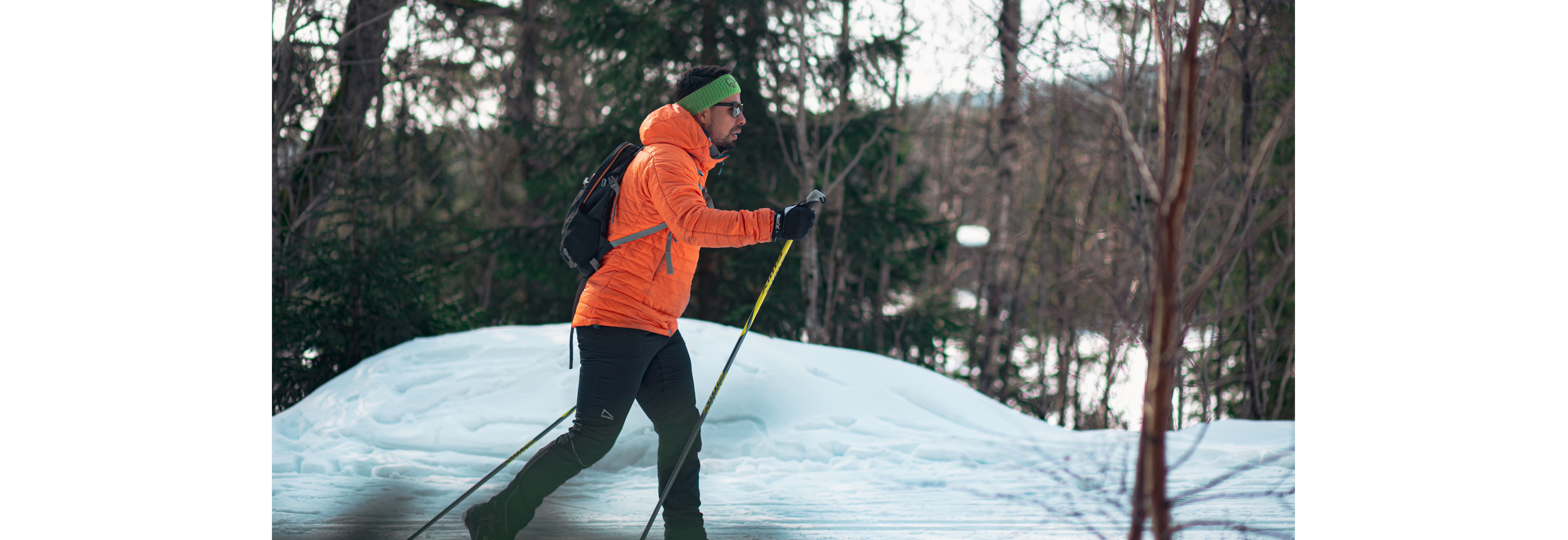 Klassisk skikurs litt erfaren - Larvik - oppstart 14. jan