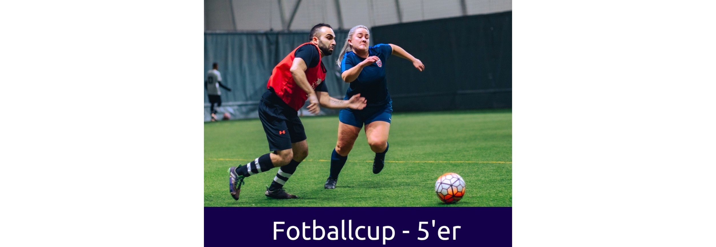 Fotball cup i Sandar hallen 30. januar