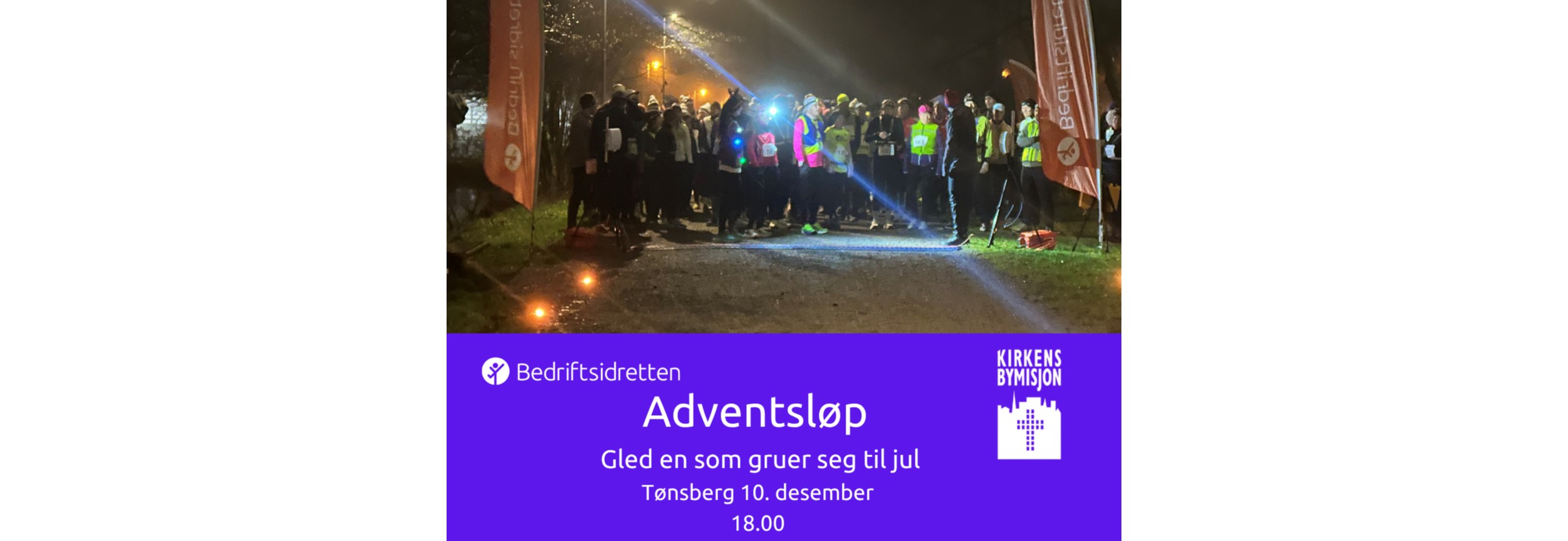 Adventsløp - Gled en som gruer seg til jul