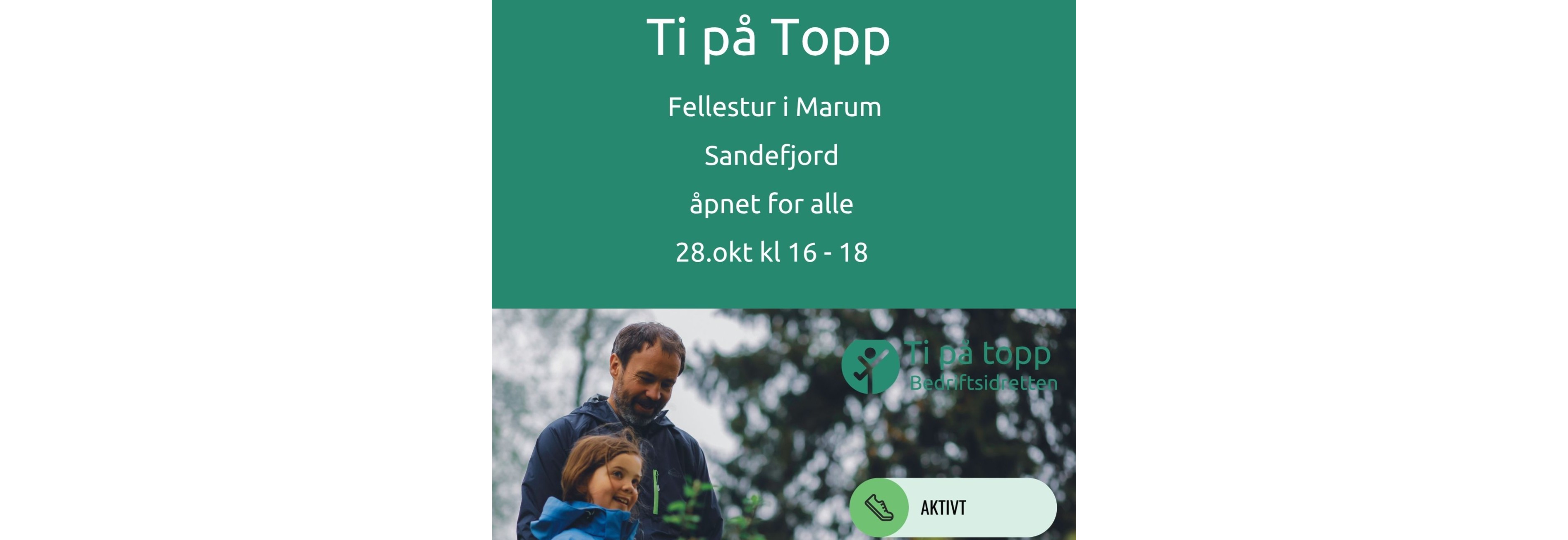 Ti på Topp fellestur Marum Sandefjord 28. okt