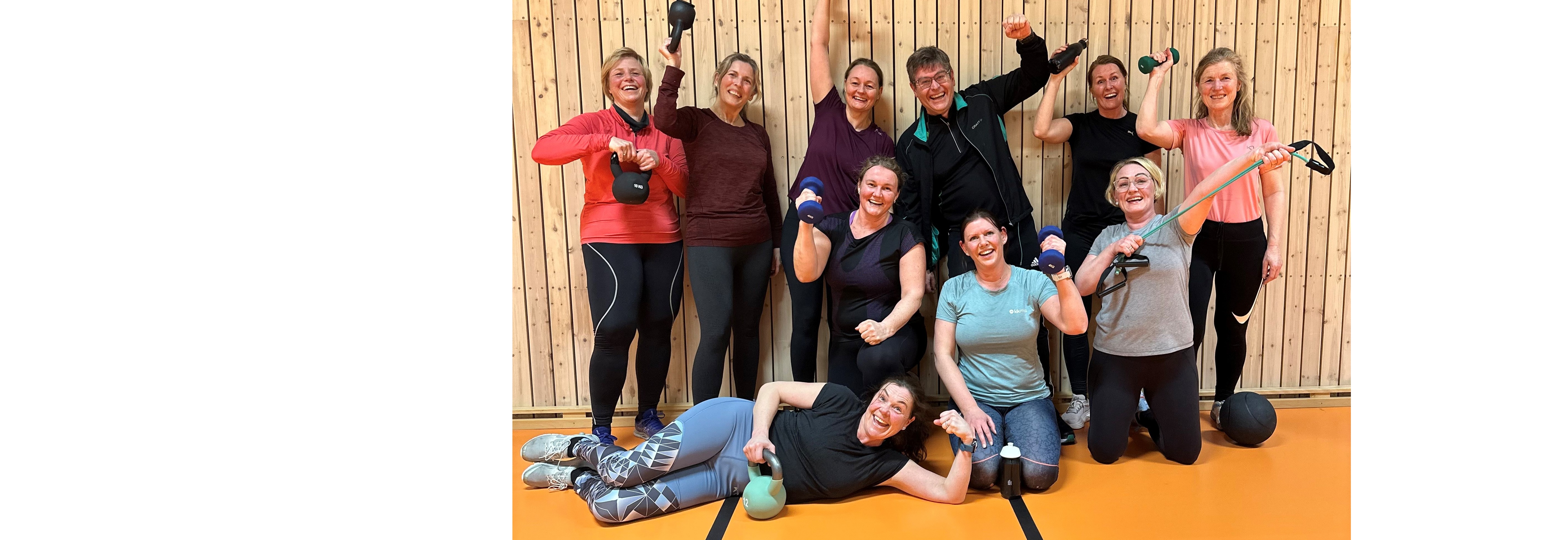 Bootcamp Sandefjord 9. nov - 30.nov