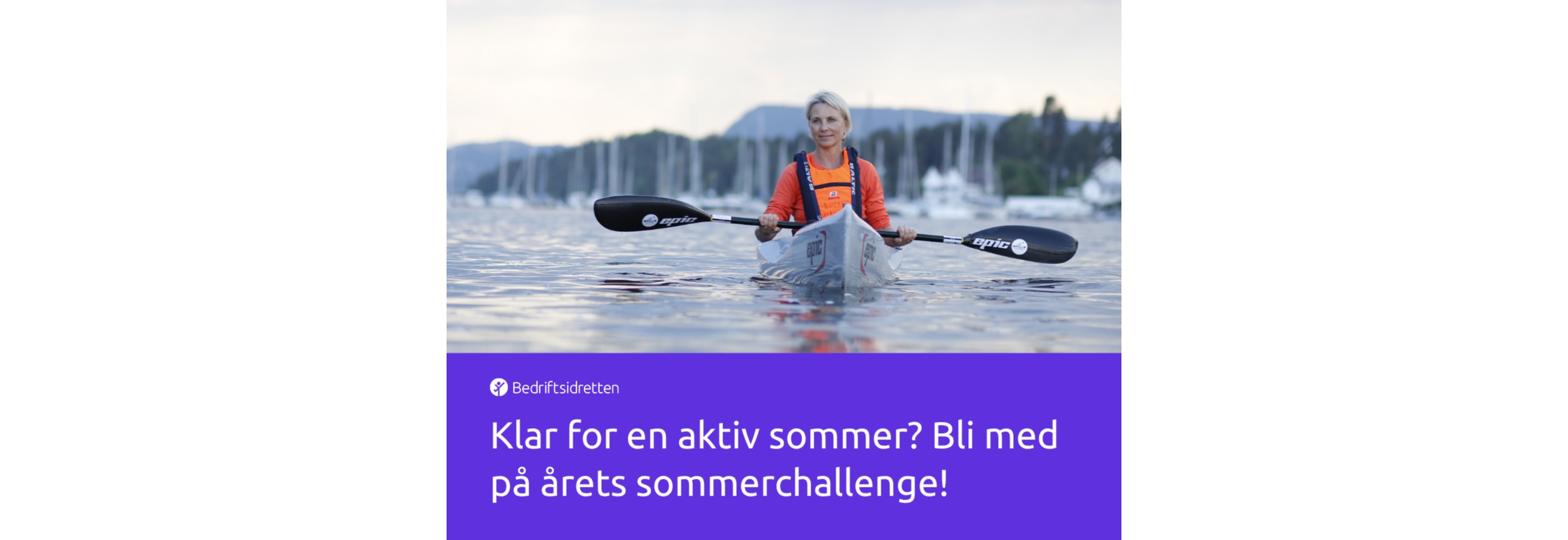 Aktiv Sommer med Bedriftsidretten i Buskerud og Vestfold!