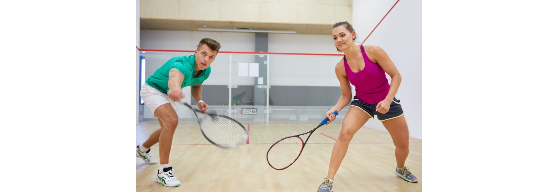 Introduksjonkurs i Squash
