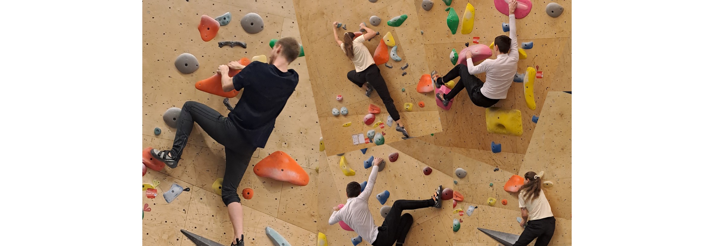 Bedriftskonkurranse i buldring, Førde klatresenter!