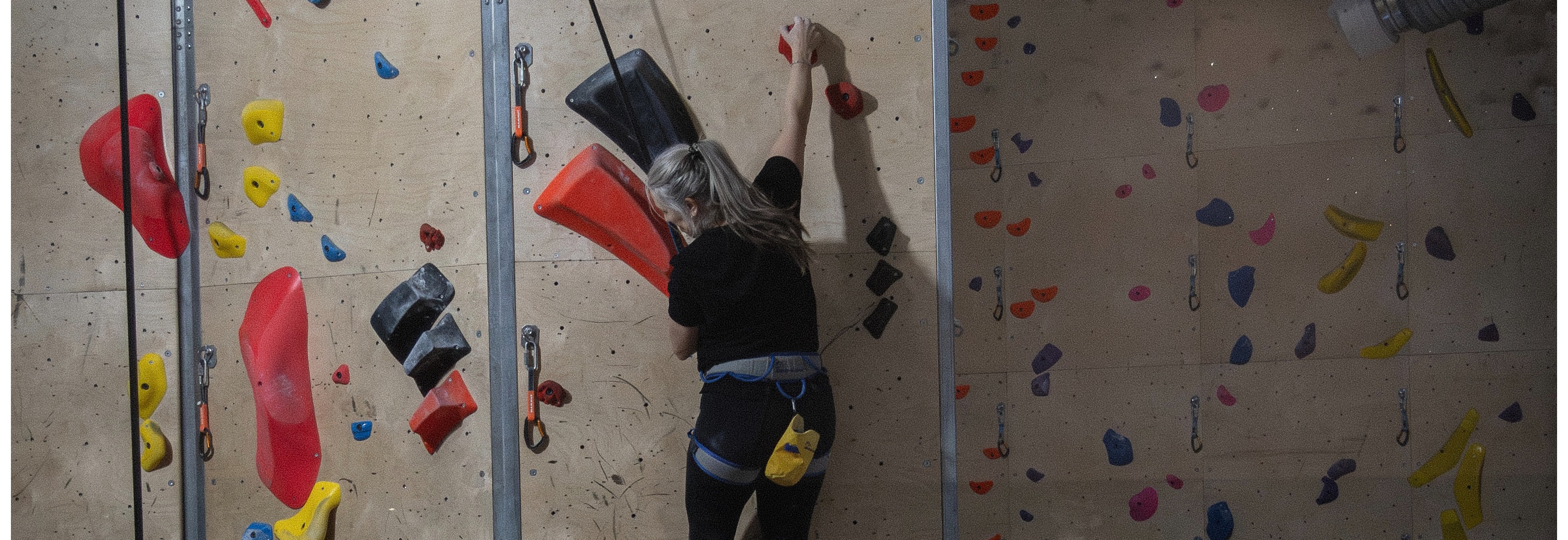 Klatrekonkurranse toppptau/autobelay