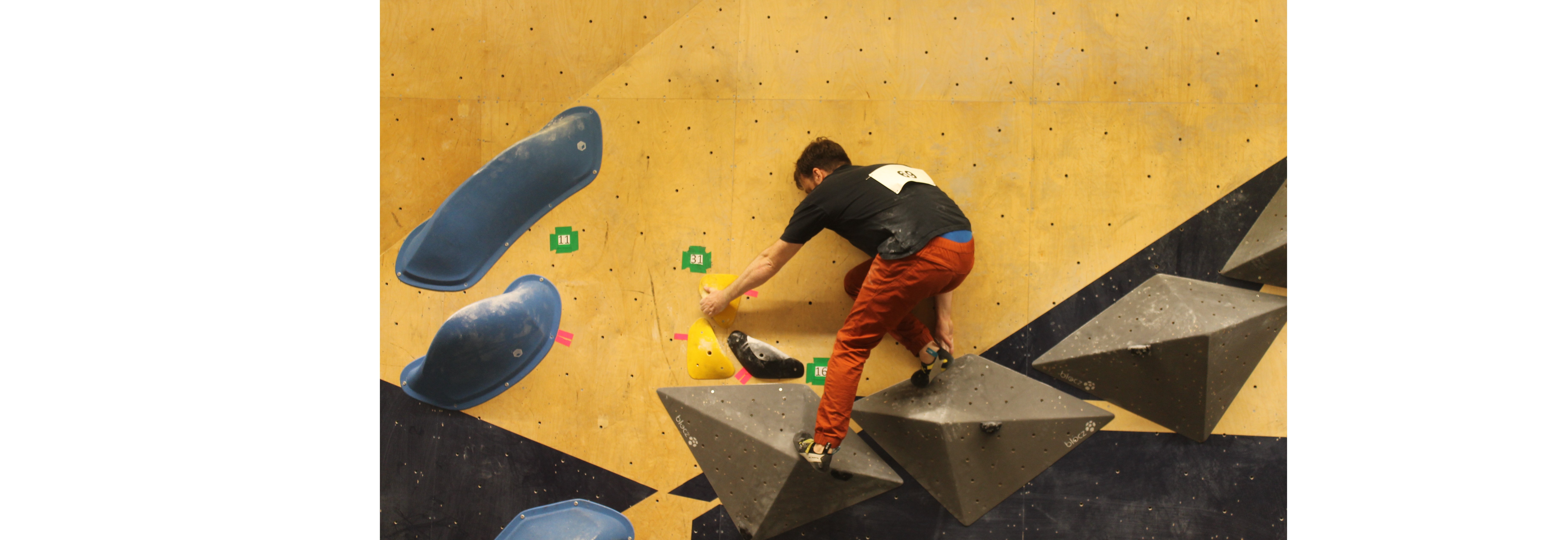 Bedriftskonkurranse i Buldring på BKS Fana