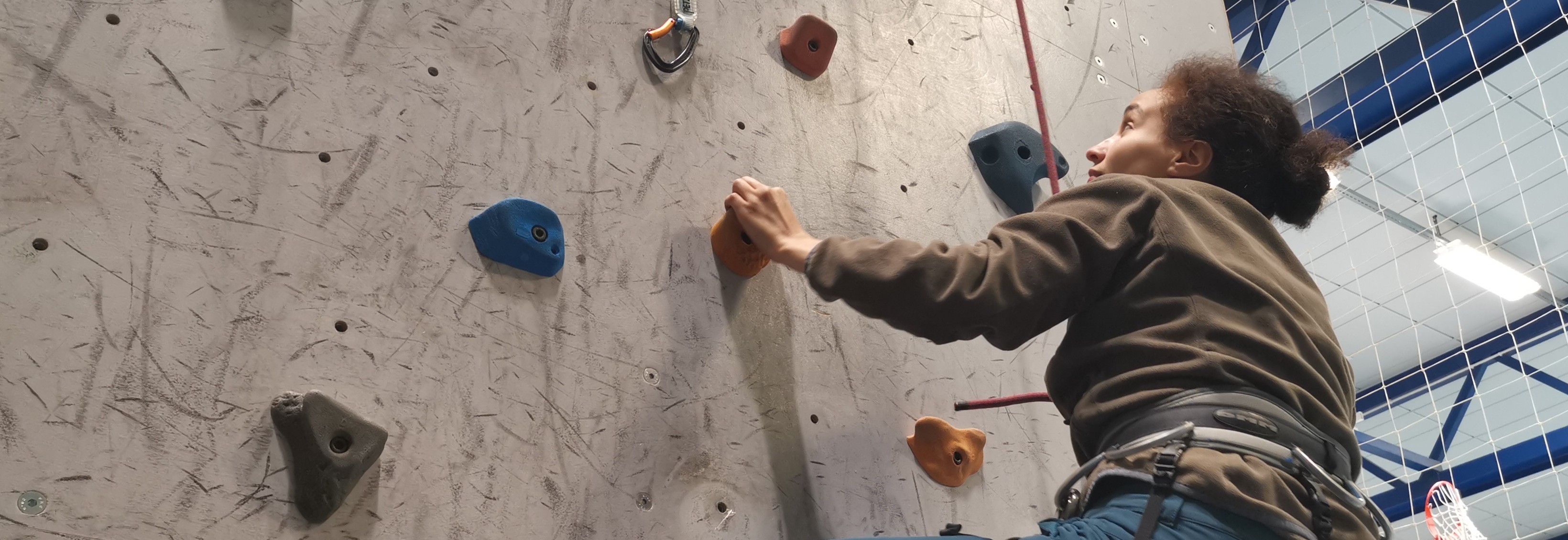 Seniorklatring i Sandslihallen - for deg som er 60+