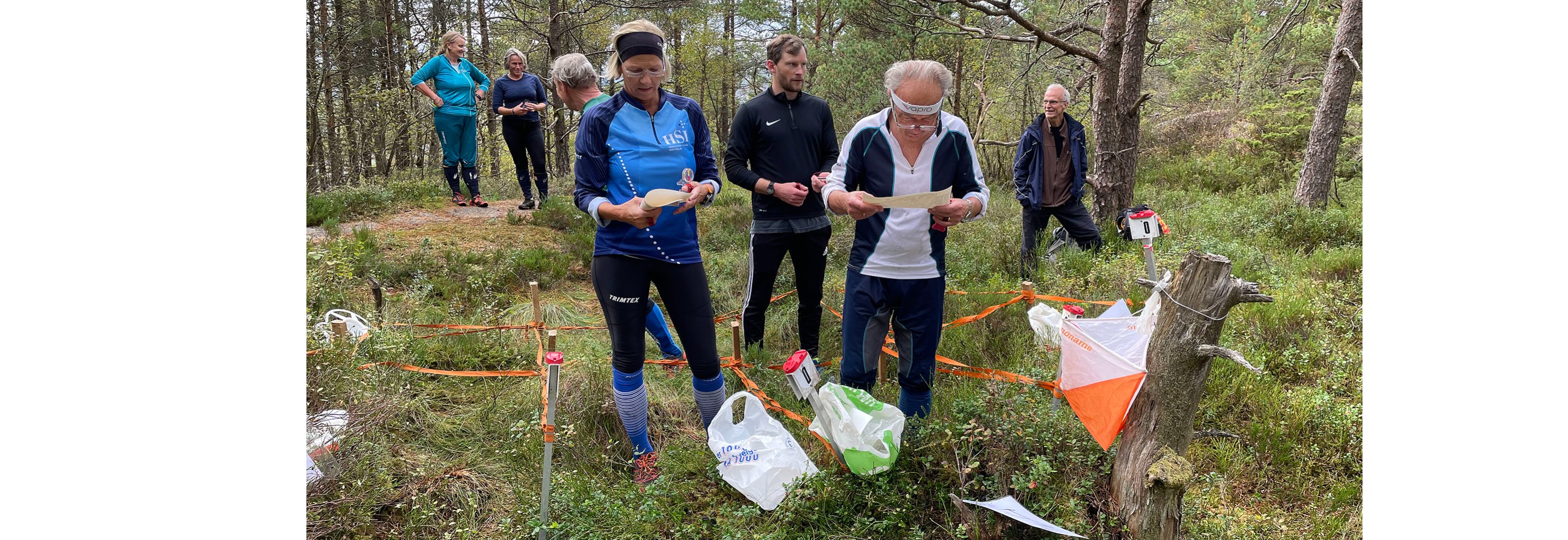 Orientering - Skogsløp
