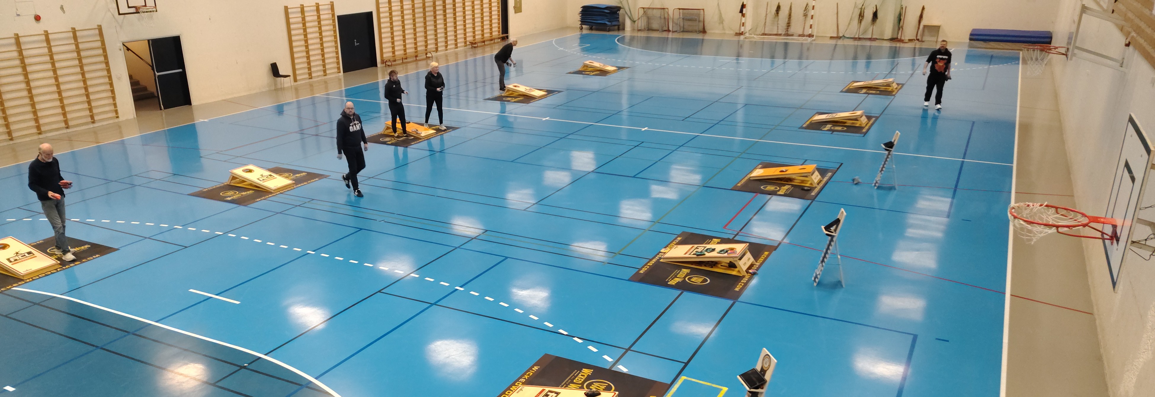 Cornhole turnering 14.mars