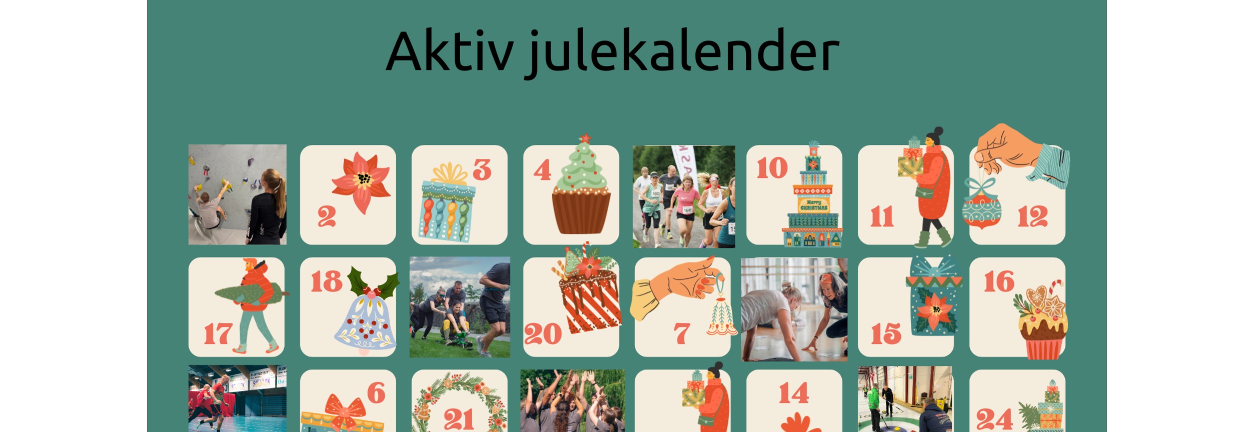Julekalender 2025 - Masse fine premier å vinne!