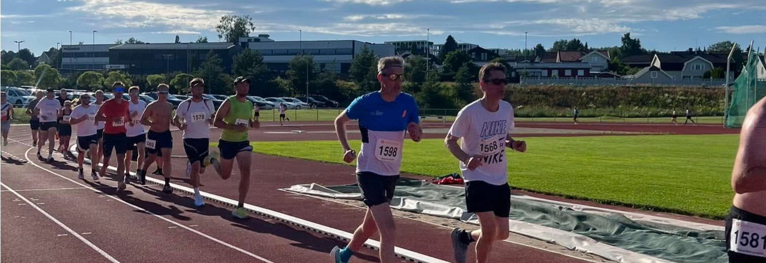 Hamarkarusellen -Baneløp i Moelv -3 km