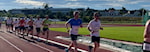 Hamarkarusellen -Baneløp i Moelv -3 km