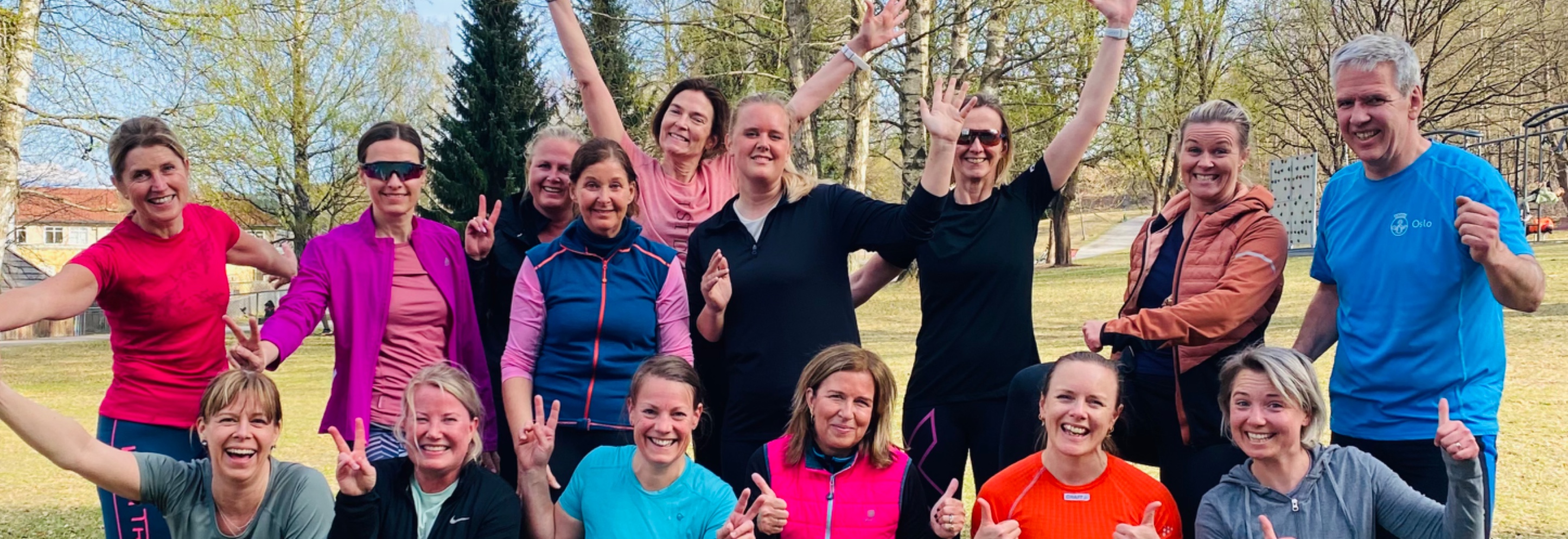 Styrke&kondisjon 09.04 - 28.05