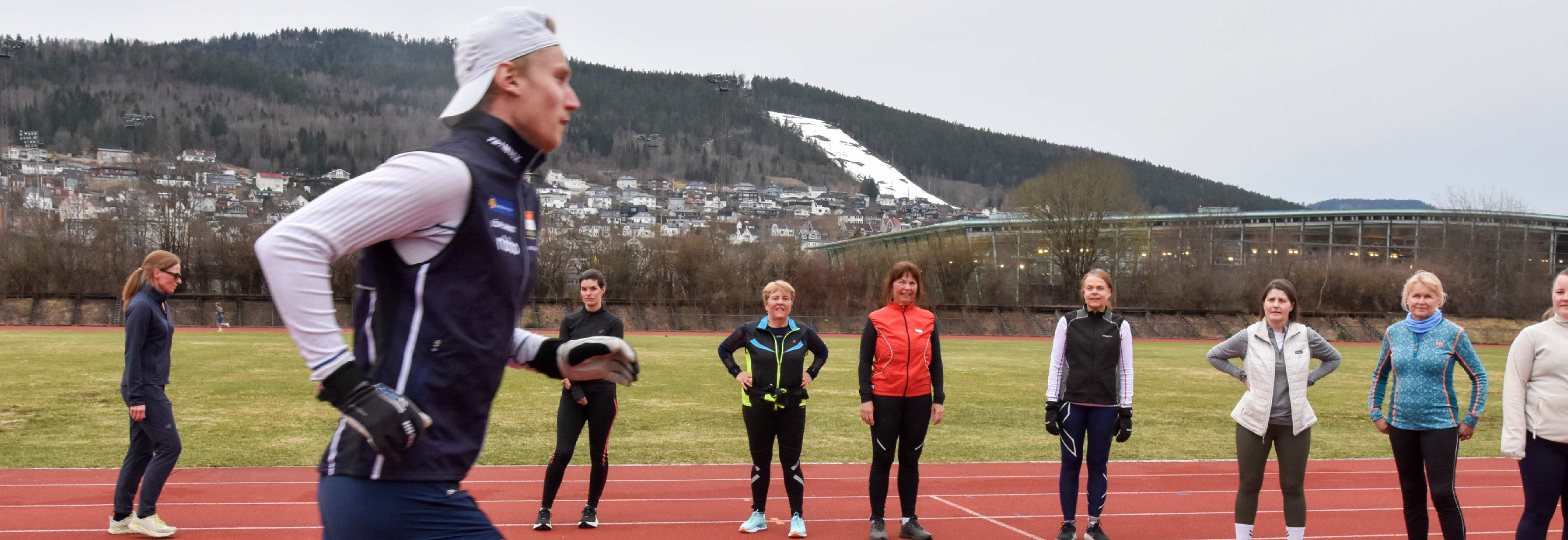 Løpekurs for Vestre Viken Velferdsforening