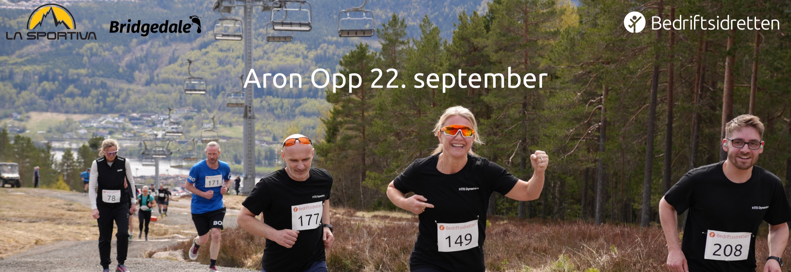 Aron Opp tirsdag 22. september