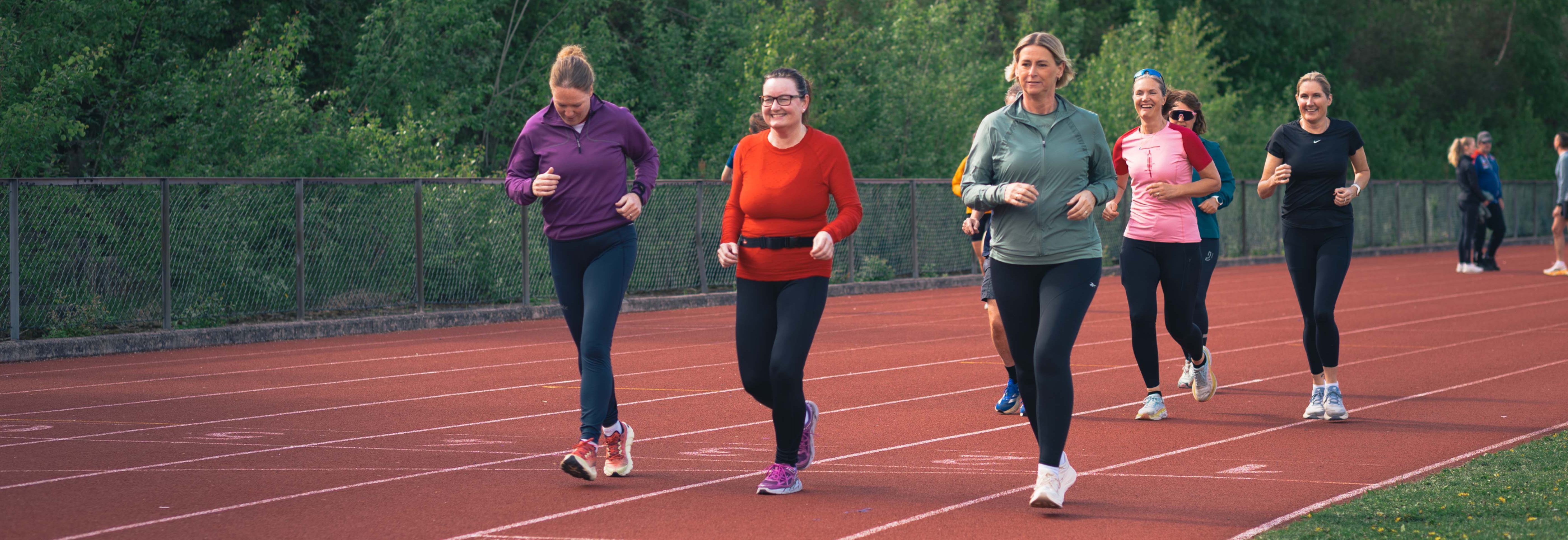 Løpekurs for Vestre Viken Velferdsforening