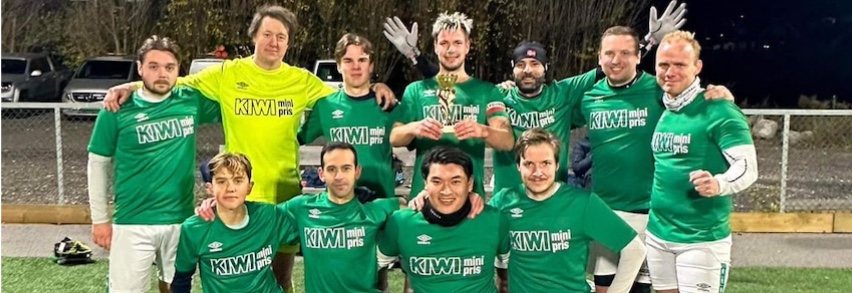 Utefotballserien april - sept 2027