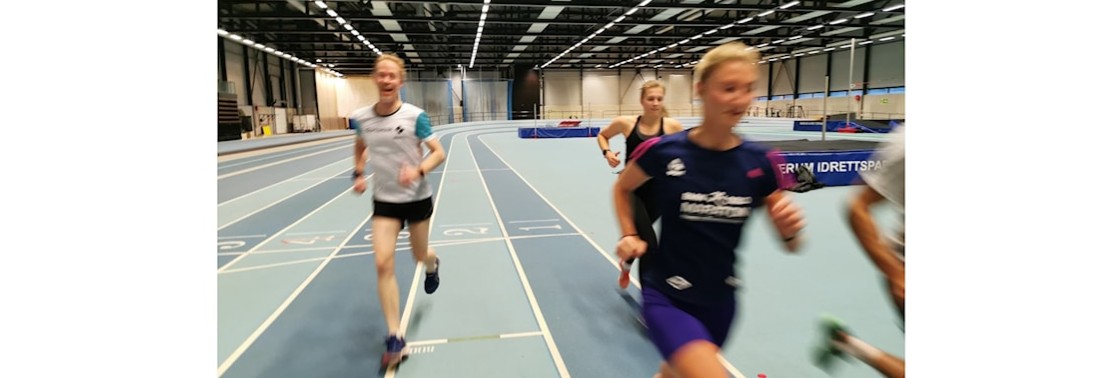 Torsdagstrening - inneløping Bærum idrettspark