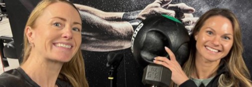 Lavterskel sirkeltrening på treningsrommet