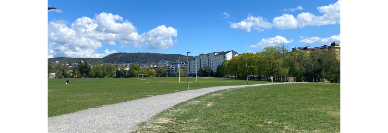 Intervalltrening på Voldsløkka