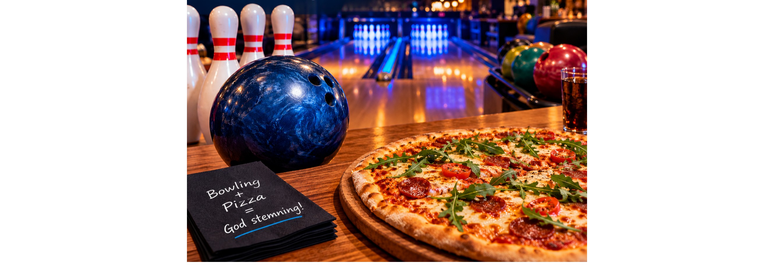 Bowling & Pizza! Sosial sammenkomst for OUS BIL