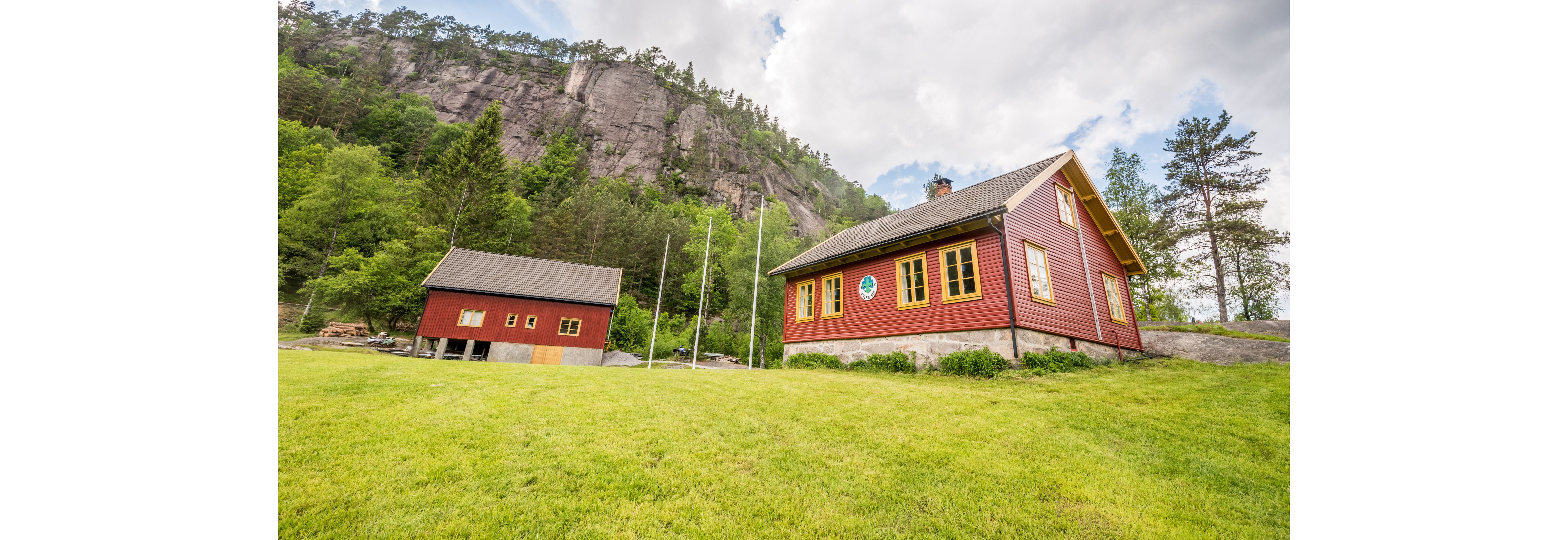 Gåtur til Paulen gård