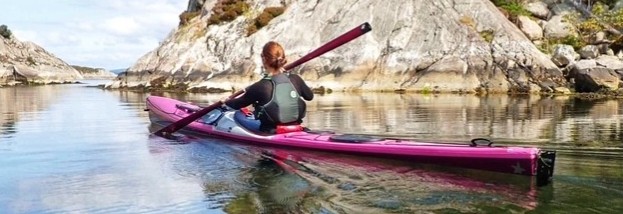 Grunnkurs i havkajakk 20 og 21 juni i Bergen