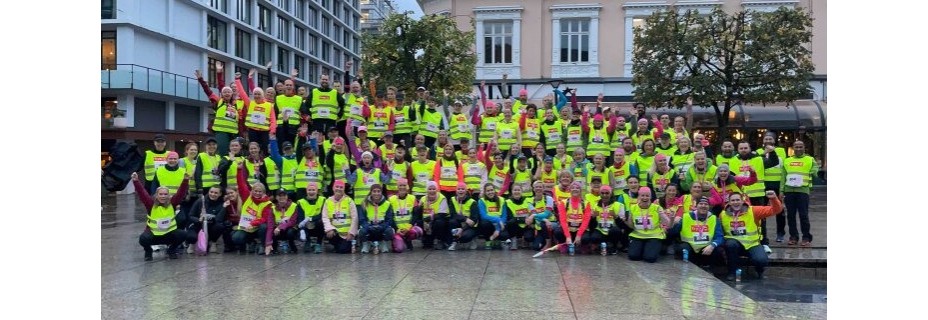 Rosa sløyfe Bergen 2026