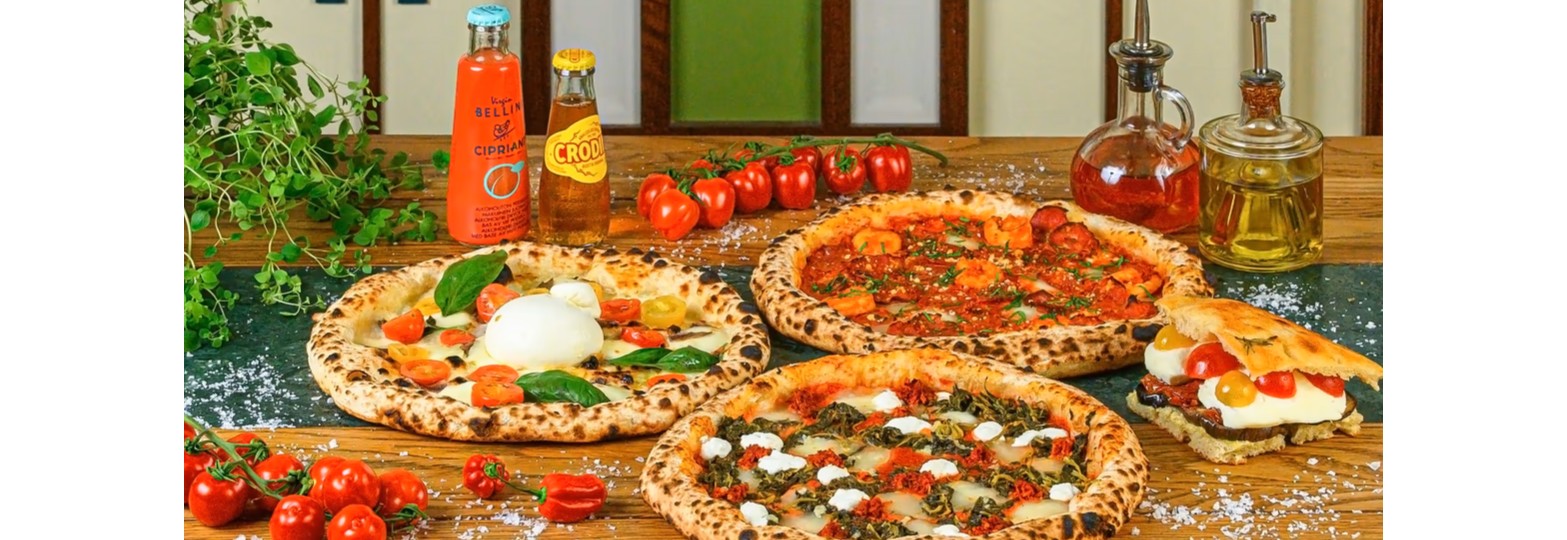 Pizzadigg på Villa Paradiso