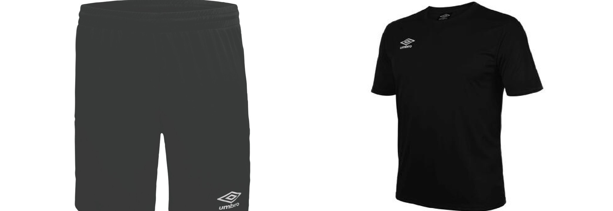 Håndball shorts og T-skjorte