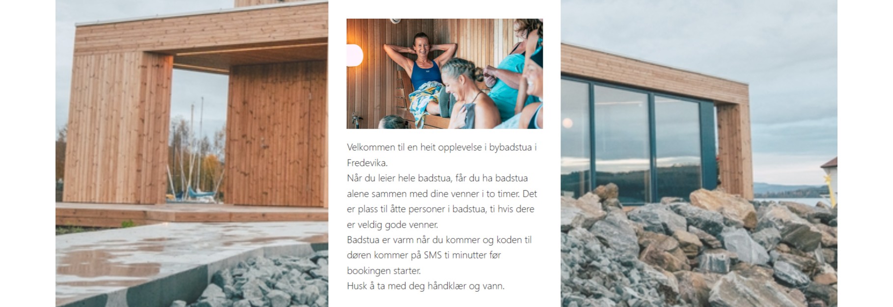 Badstue og bading