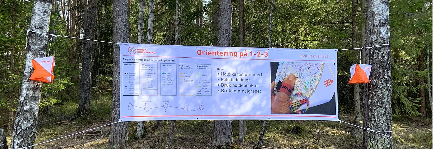 Kurs i kart og kompass 13.mai