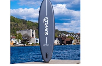 SUP - Demo/intro med Andreas