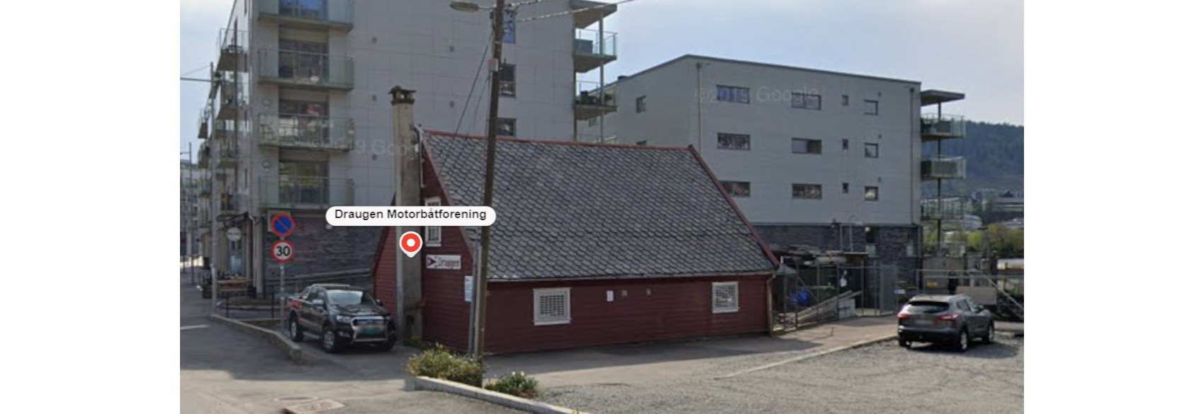 Åpent Klubbhus i Draugenhuset