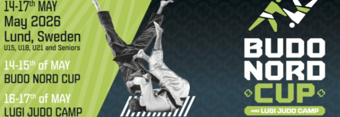 BUDO NORD CUP med leir (fra 11 år)