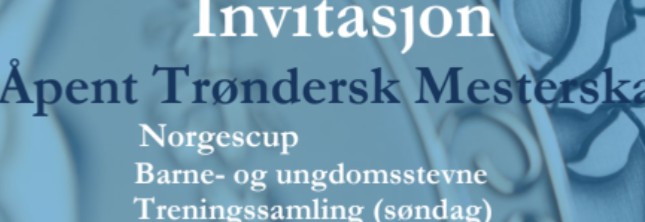 Åpent Trøndersk mesterskap med/leir (fra 11 år) - kort påmeldingsfrist