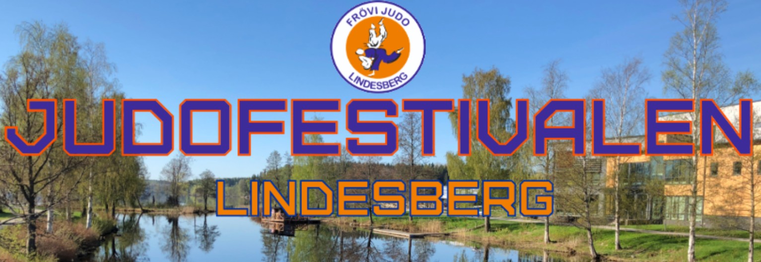 Judofestivalen Lindesberg, Sverige - Fra 11 år