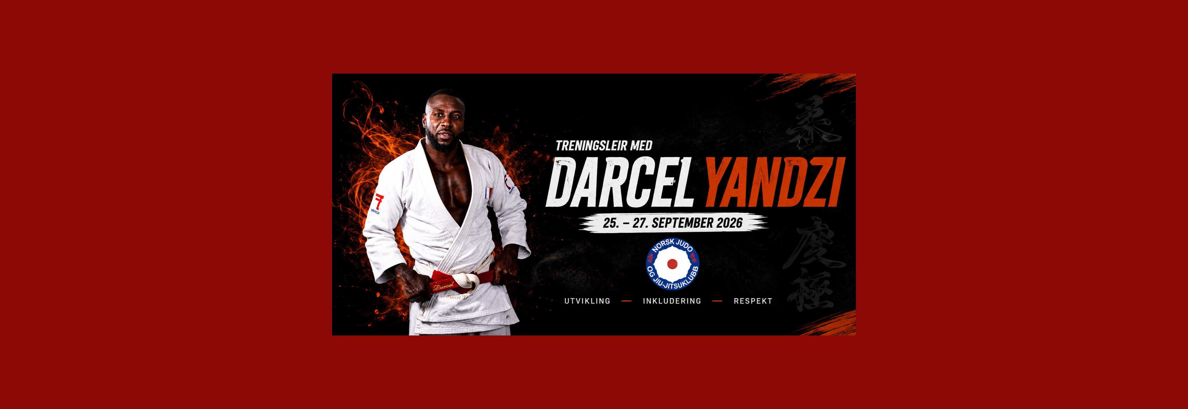 Treningssamling med Darcel Yandzi