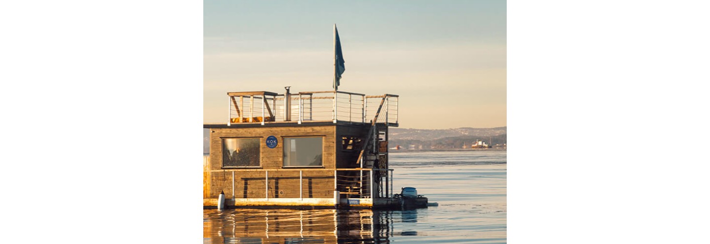 Sauna, saunaritual og bad i Oslofjorden