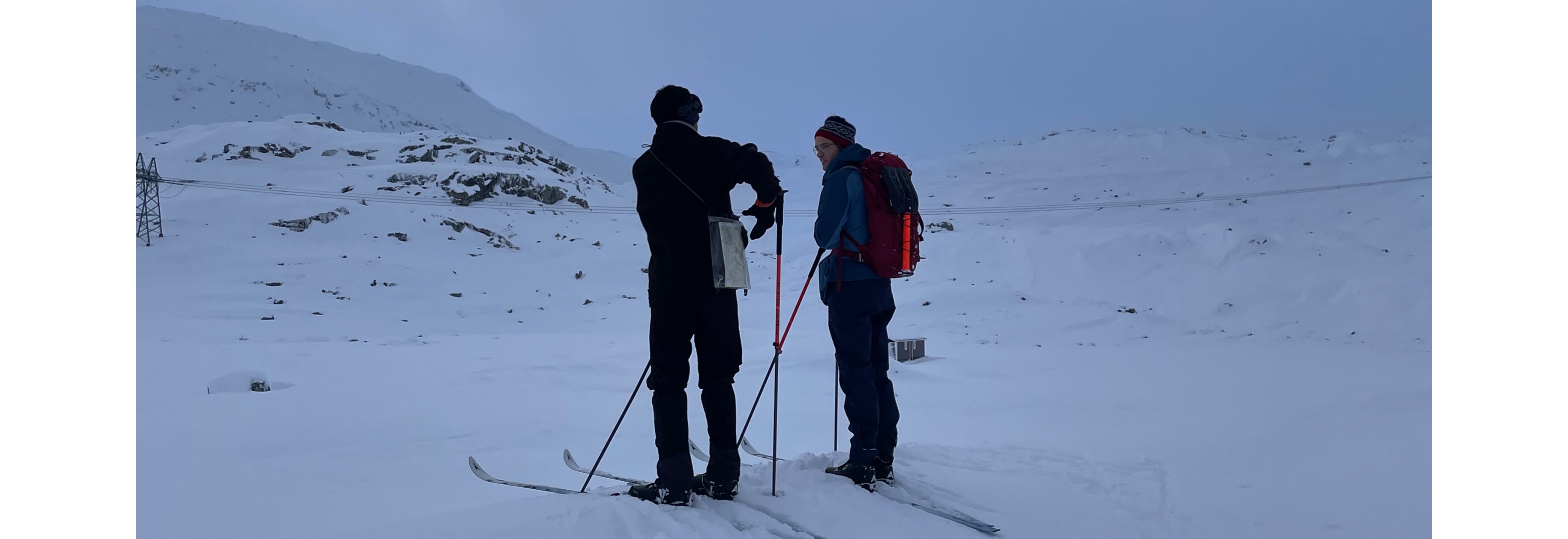 Fjellskitur til Finse - Hardangervidda