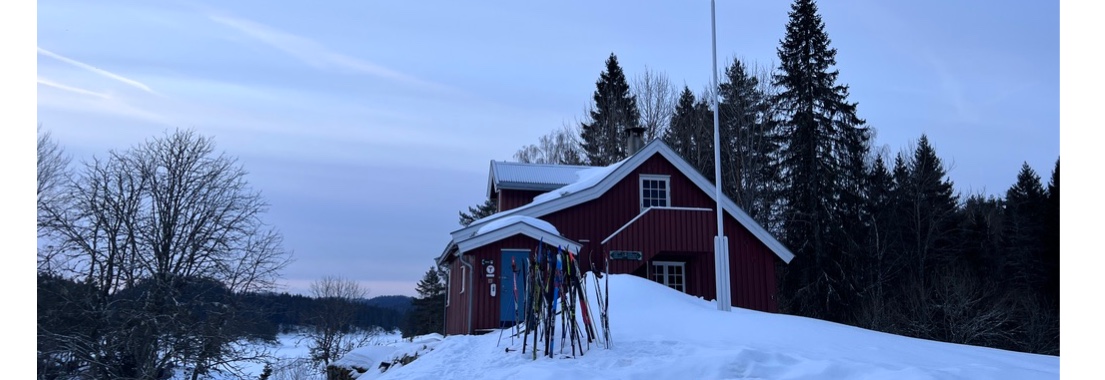 Cross Country Skiing Østmarka