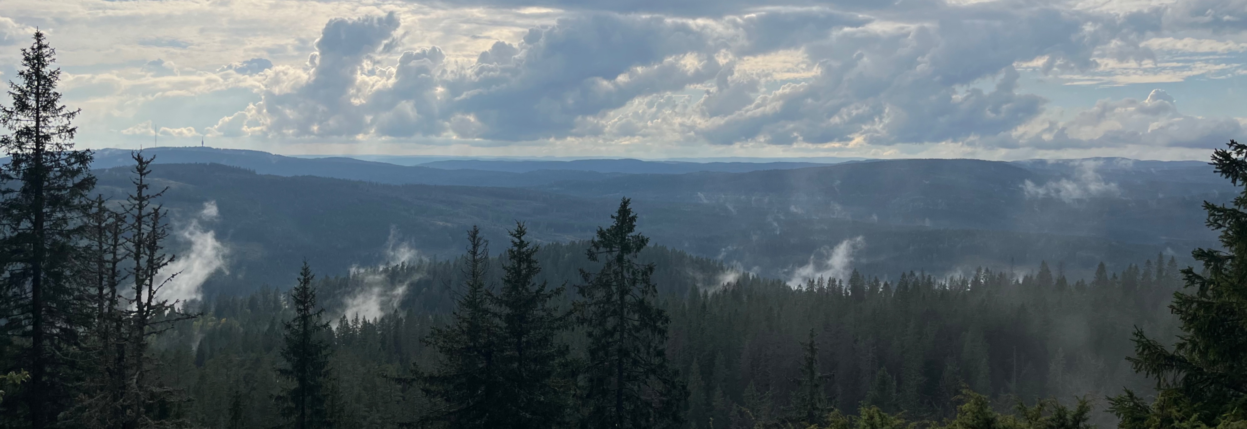 Hike to Mellomkollen