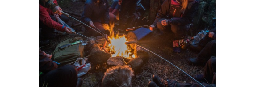 Båltur til Sognsvann / Bonfire trip to Sognsvann