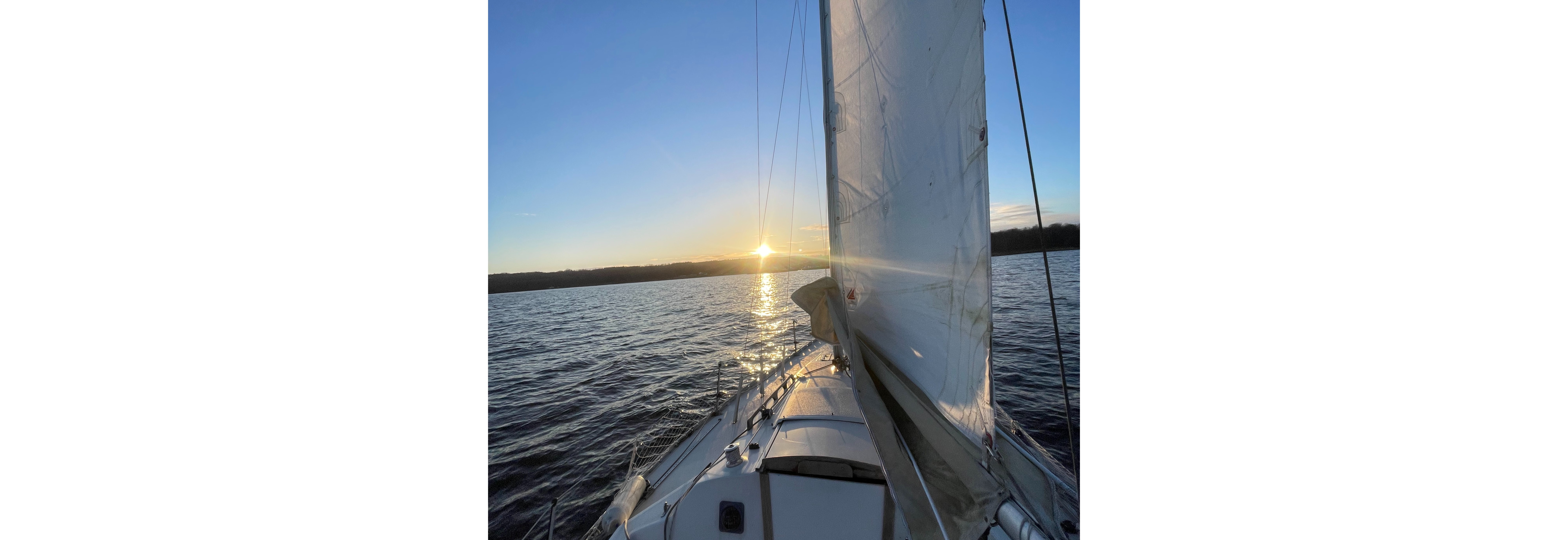 Seiling og overnatting på en øy i Oslofjorden