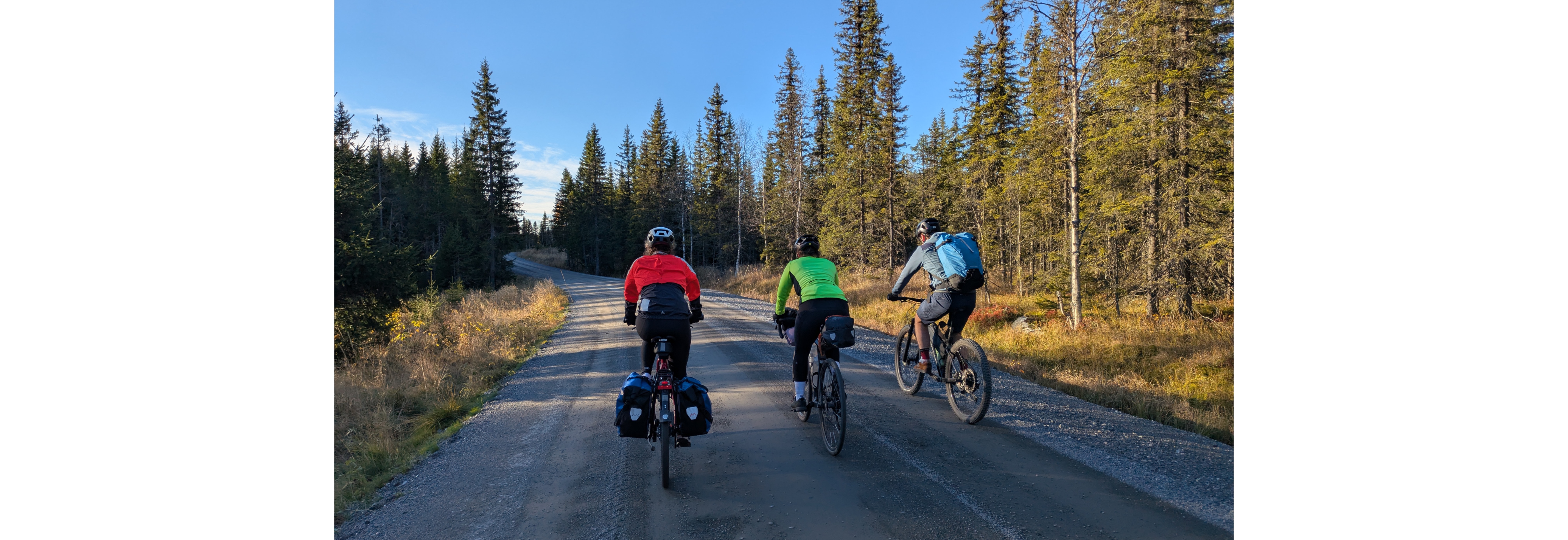 Cycling Nordmarka på langs