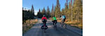 Cycling Nordmarka på langs